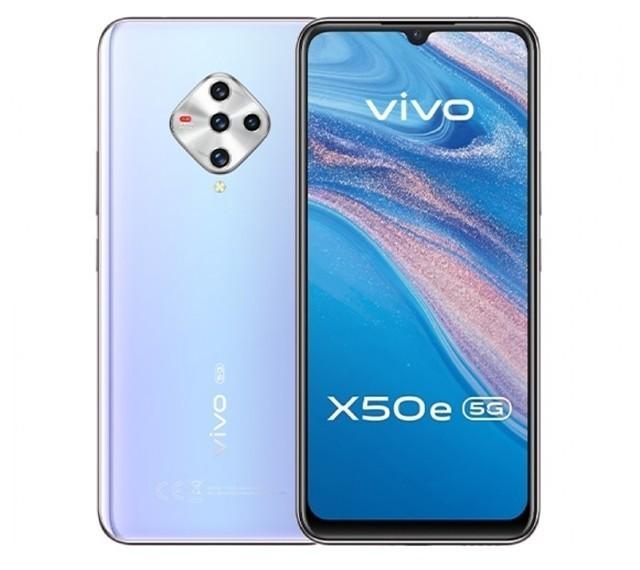 刚刚在中国台湾市场发布了一款名为vivo x50e 5g的全新中端智能手机