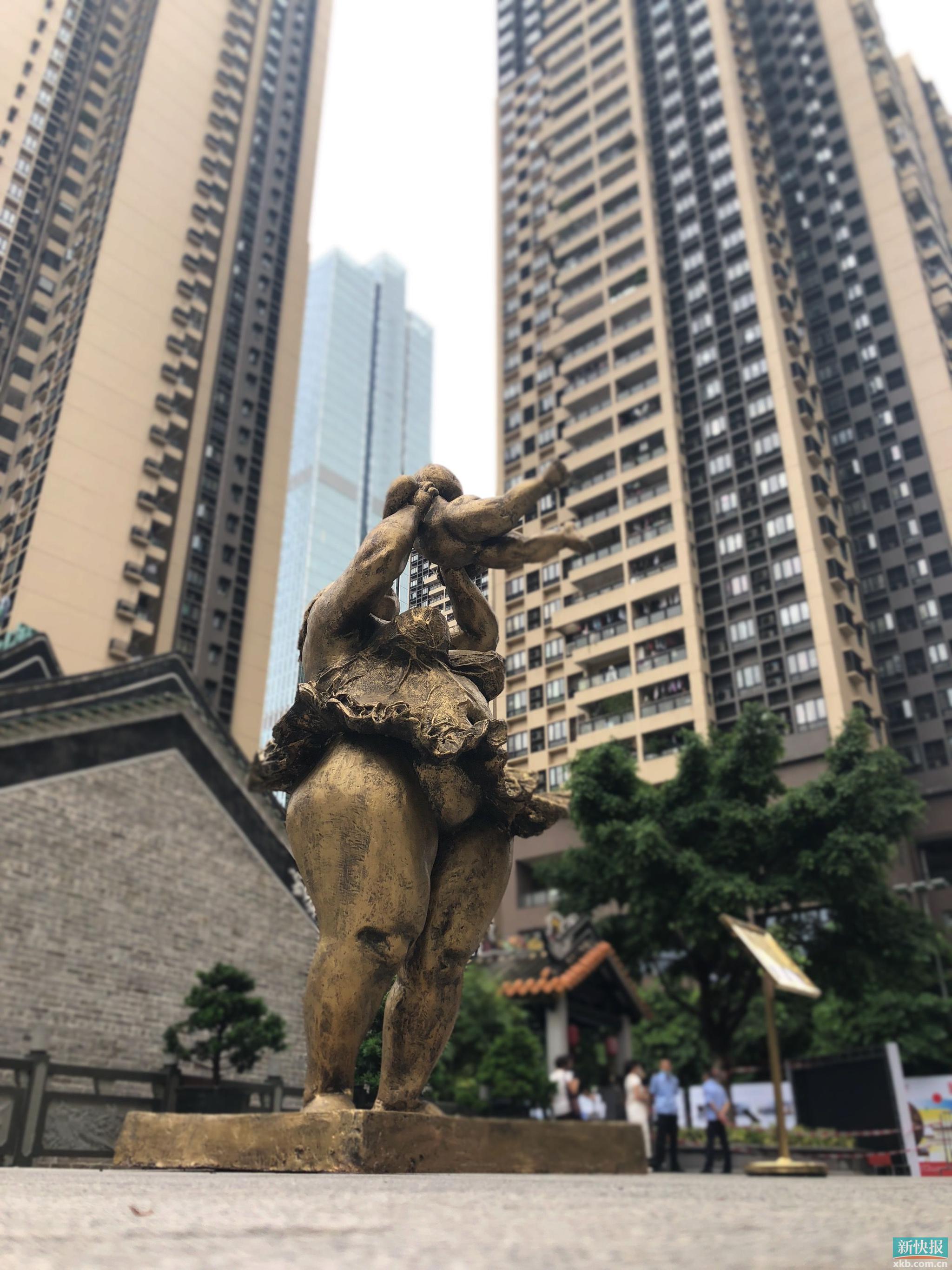 广州最“牛”的祠堂群，坐落在高楼大厦中，仍坚持传统民俗_杨箕村
