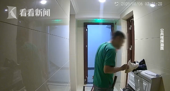收藏癖男子专偷二手稀有鞋 下手前还“闻一闻”(图)