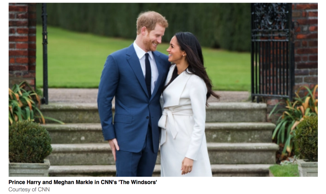 哈里梅根夫妇。/ CNN