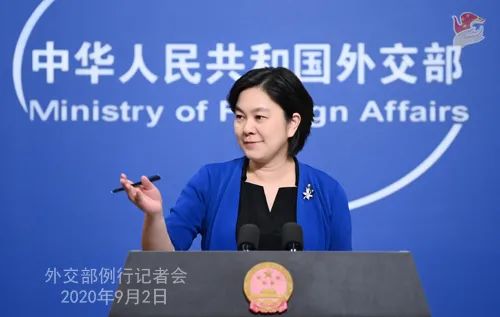 华春莹 资料图