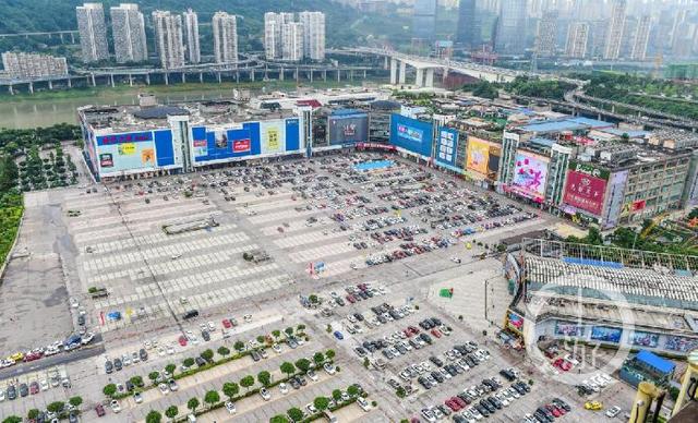 重庆世纪金源购物中心系列报道(三) 儿童经济注入新活力 掀开北滨路