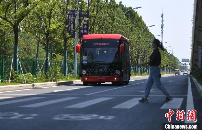 安徽省首条自动驾驶汽车5G示范线开通