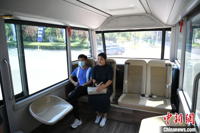 安徽省首条自动驾驶汽车5G示范线开通