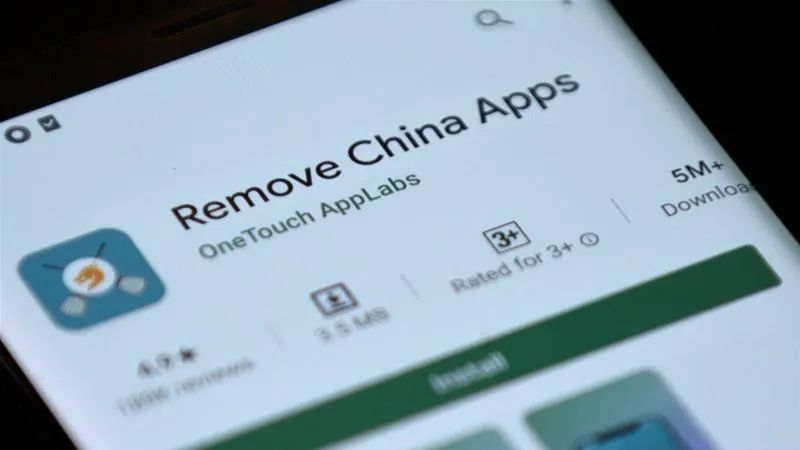 印度空前强化对中国App的禁令