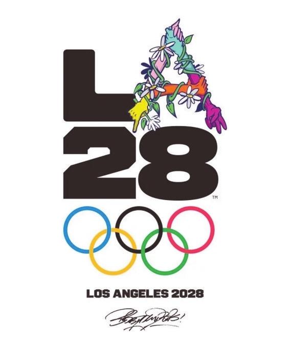 2028洛杉矶奥运会会徽公布