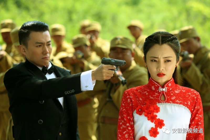 下周一晚《浴血红颜》浓情上演!