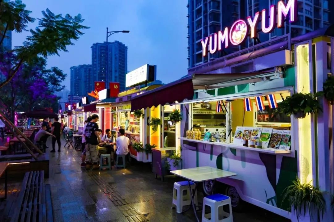 山与城丨重庆人的夜市情怀
