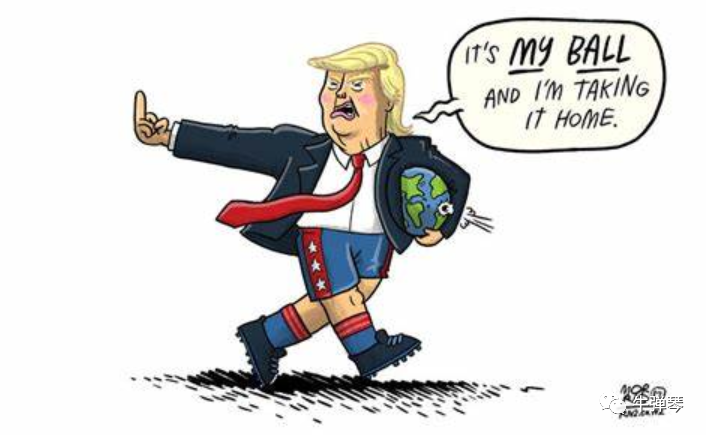 这一次,轮到美国可能要被制裁了!