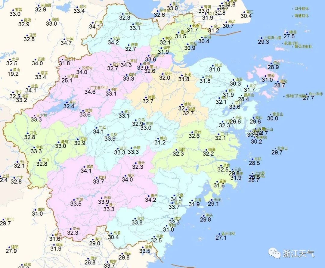 “秋老虎”蓄势待发!下周浙江高温要回来了吗?