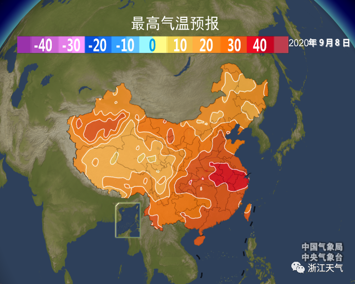 “秋老虎”蓄势待发!下周浙江高温要回来了吗?
