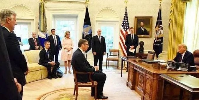 塞尔维亚总统:我在白宫捍卫了和中国的关系;至于那把椅子……