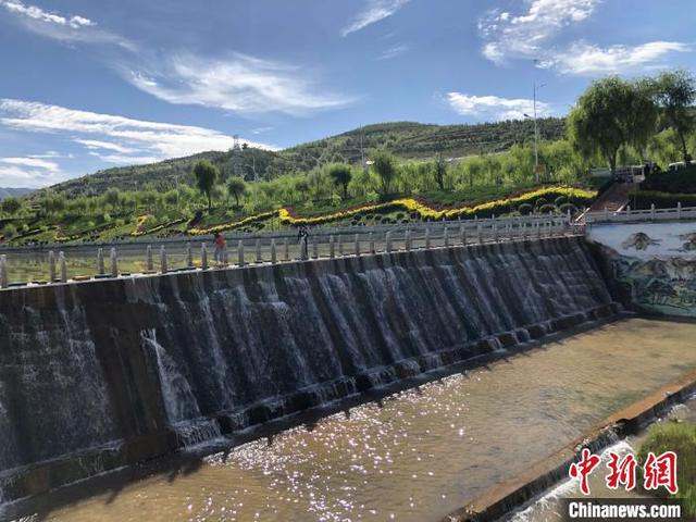 宁夏隆德:渝河治理成效显著 水清岸绿焕新生