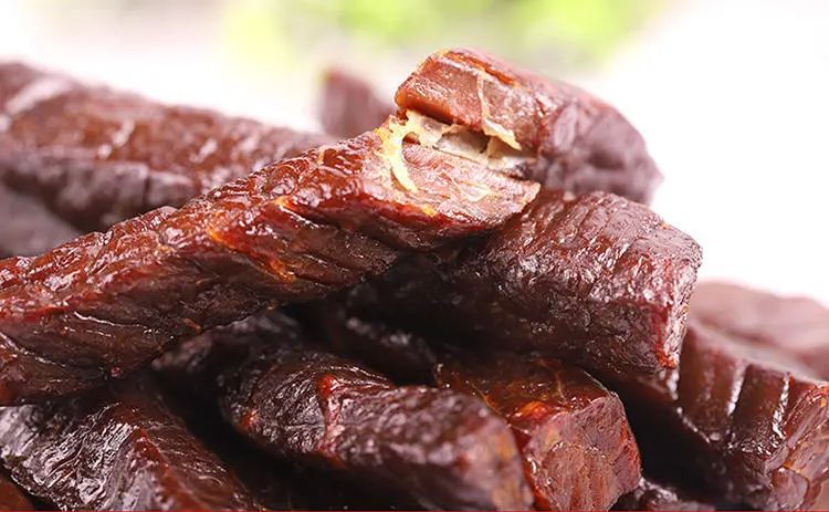 内蒙古阿纳牧场手撕牛肉干