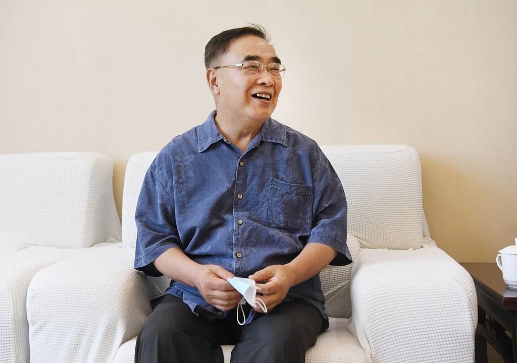 张伯礼:我就是出趟诊,到武汉看个病