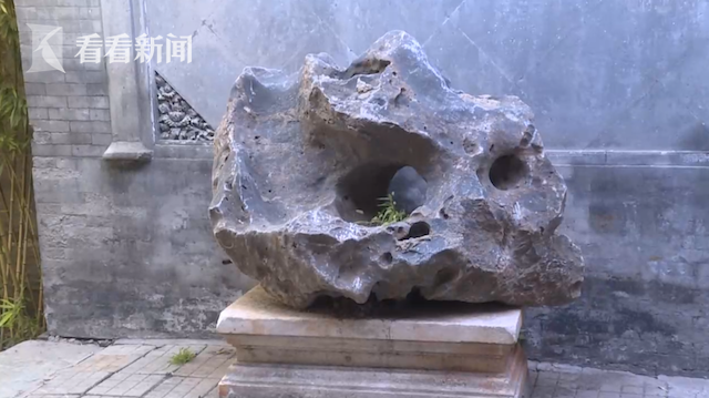 圆明园狮子林流散文物太湖石启程“回家”