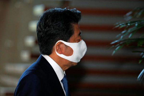 罕见!安倍表明辞职意愿后内阁支持率大涨