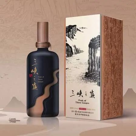 之三峡“酒”诗巅系列。图:奉节县委宣传部