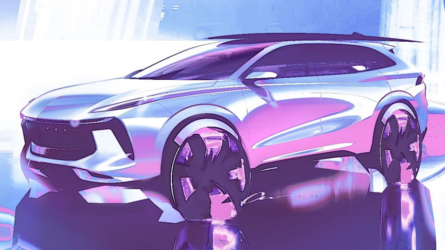 将于广州车展亮相 东风风行全新SUV概念图发布