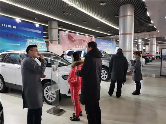 徐州广丰行哈弗元旦车展进行中~