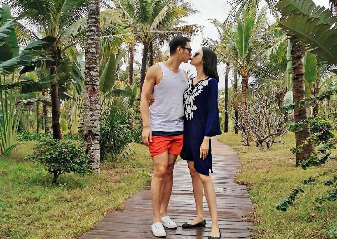 36岁模特张梓琳喜怀二胎，女儿模样清秀太像妈，老公还是高材生
