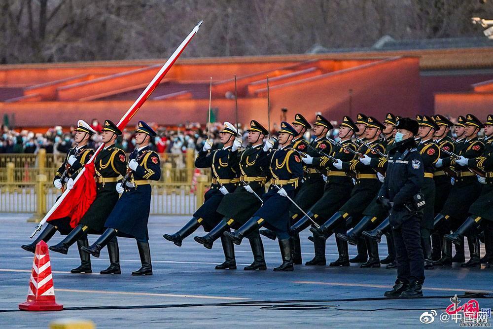 北京天安门兵种是什么
