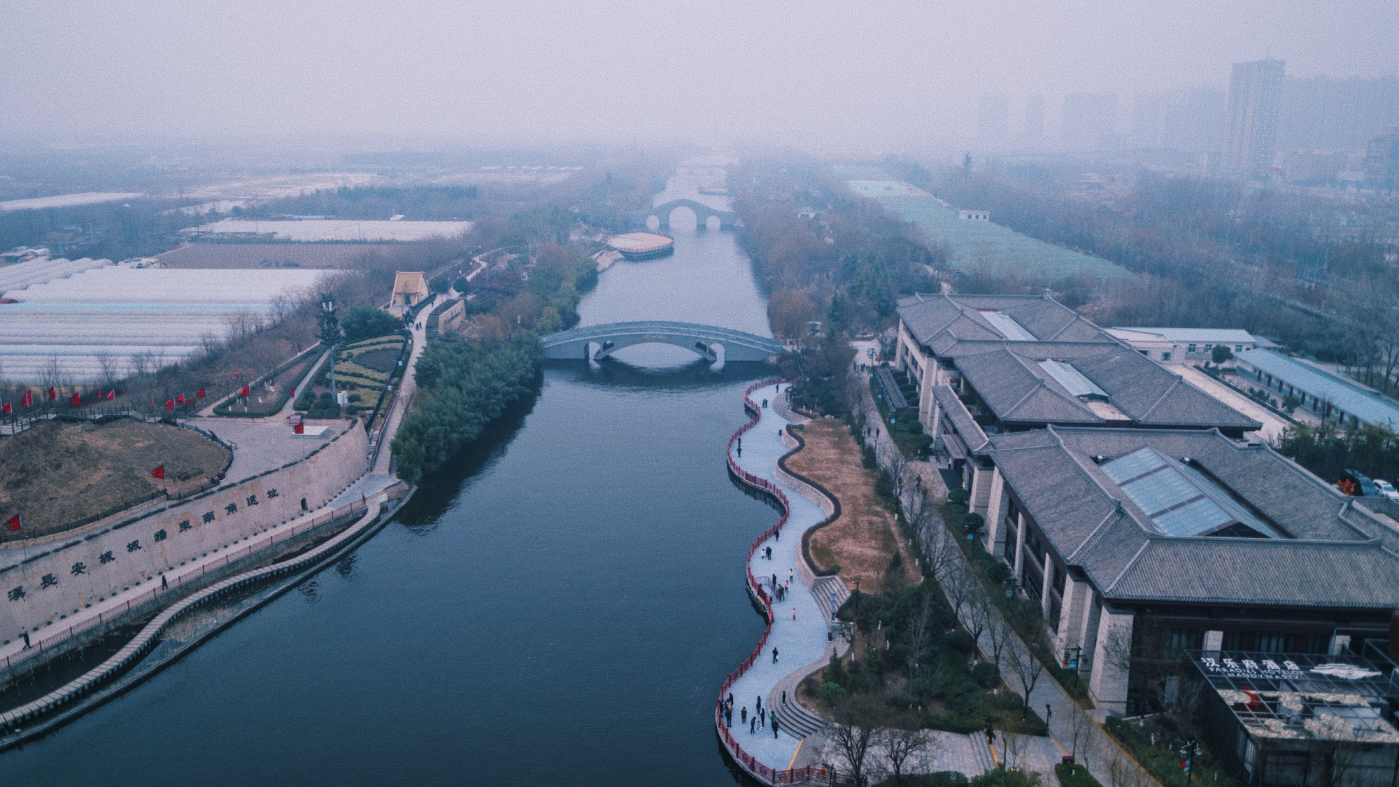 西安有一个奇怪的公园，曾是一处臭水沟，如今成国家级水利风景区