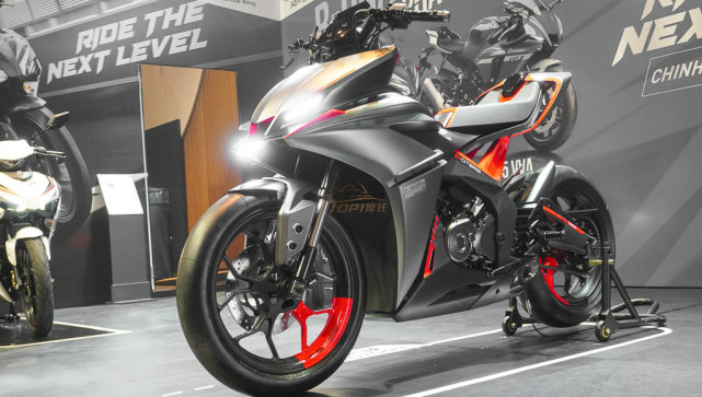 价值10万美元！雅马哈F155科幻弯梁 帅到令人发指