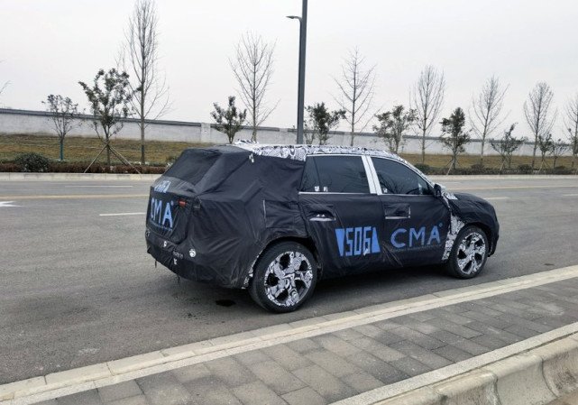 吉利kx11车型图片,吉利kx11 吉利全新中型suv kx11最新消息,外观很大气,配1米大屏