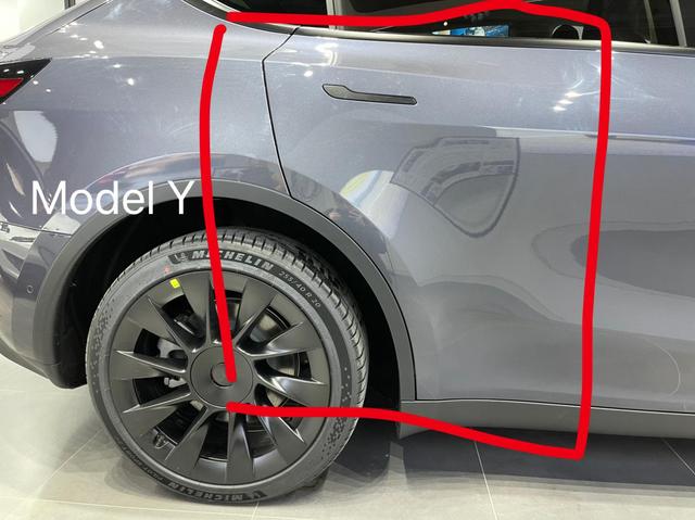 特斯拉model y19寸轮毂,特斯拉model3轮毂 特斯拉中国版model y开箱上手体验,34w到底香不香?