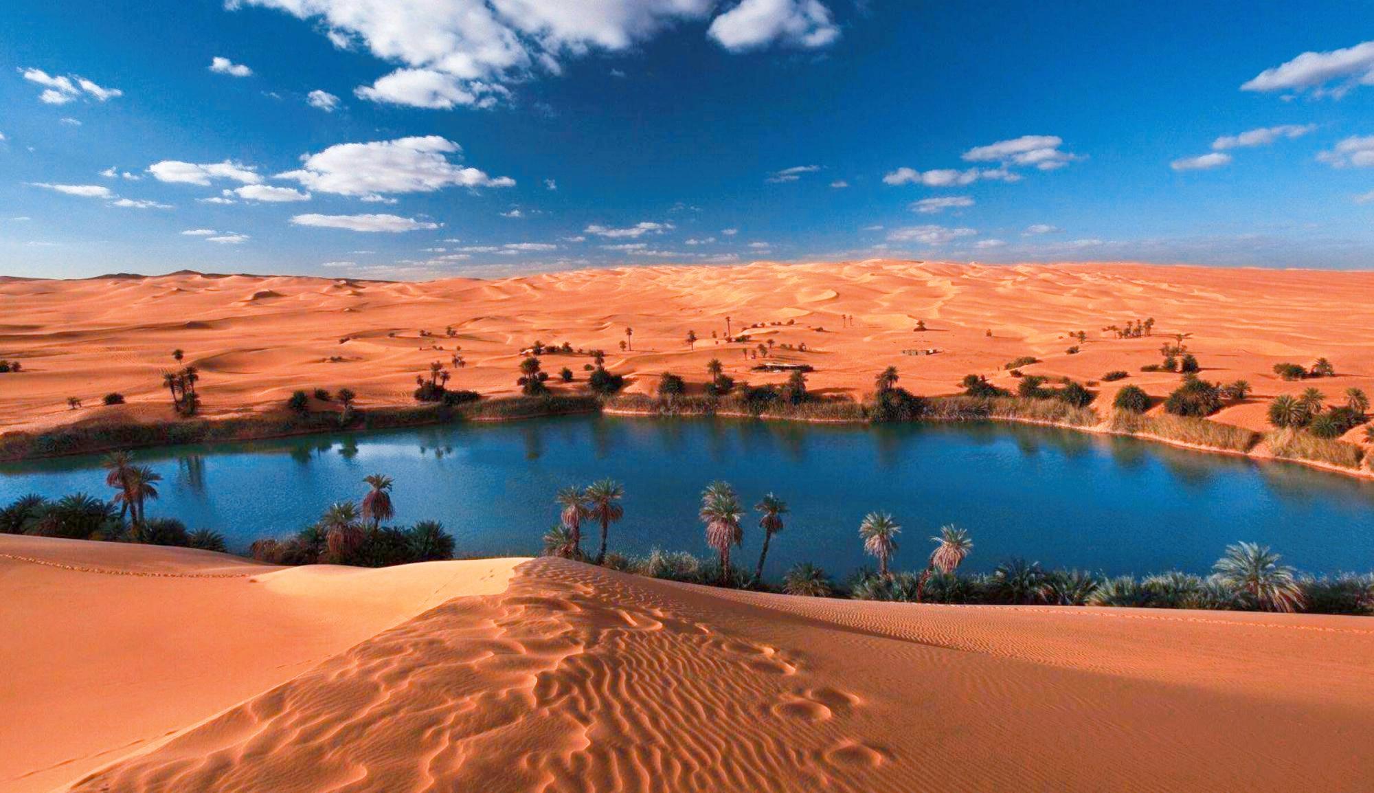 撒哈拉沙漠有多深？如果挖空沙子，下面还能剩下什么？...