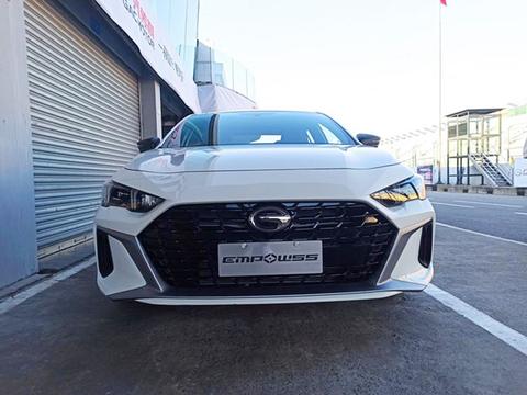 广汽传祺全新轿跑实车曝光