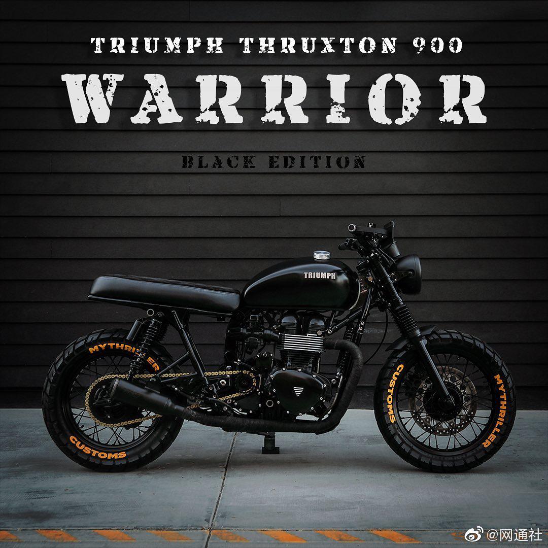 摩托车# #复古机车# 这里有喜欢英伦复古凯旋triumph的朋友吗?