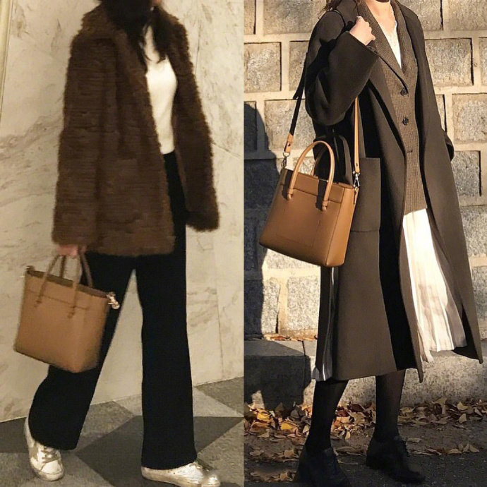 穿来穿去，还是简约利落的风格更有气场，基础款也能穿出高级感