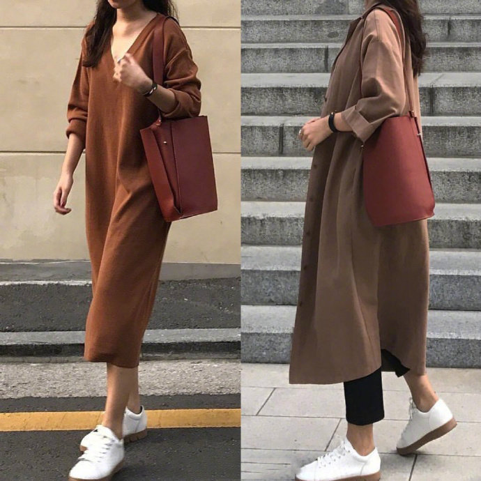 穿来穿去，还是简约利落的风格更有气场，基础款也能穿出高级感