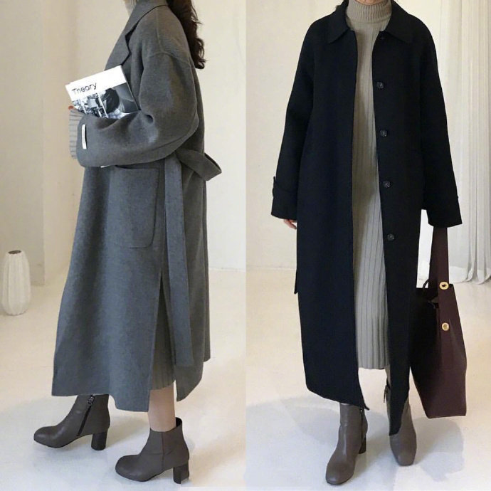 穿来穿去，还是简约利落的风格更有气场，基础款也能穿出高级感