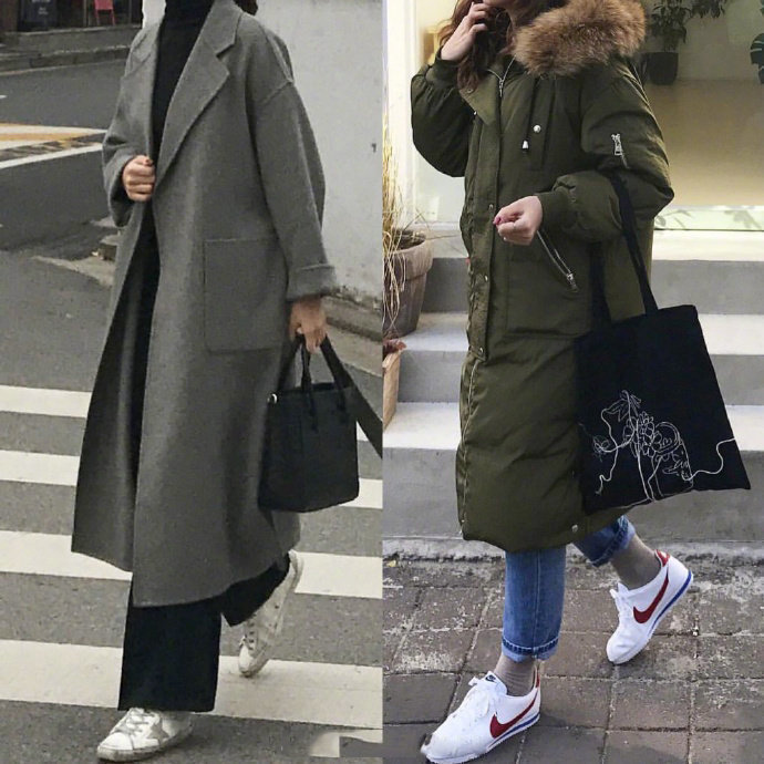 穿来穿去，还是简约利落的风格更有气场，基础款也能穿出高级感