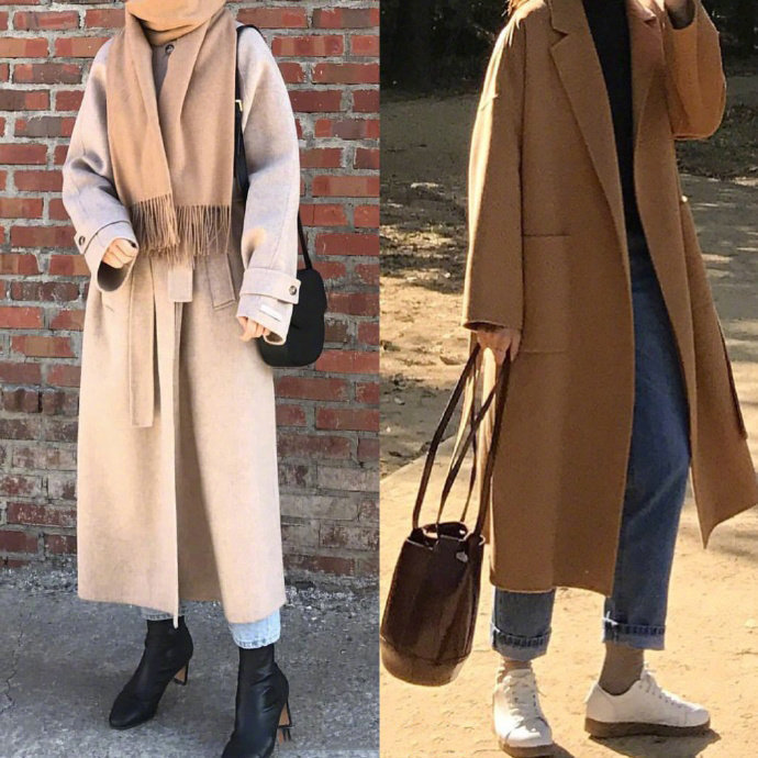 穿来穿去，还是简约利落的风格更有气场，基础款也能穿出高级感