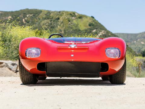 足以称霸Can-Am赛事 1965款德托马索P70原型赛车