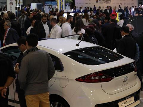 2021年沙特阿拉伯新能源电动车展 E-Motor show