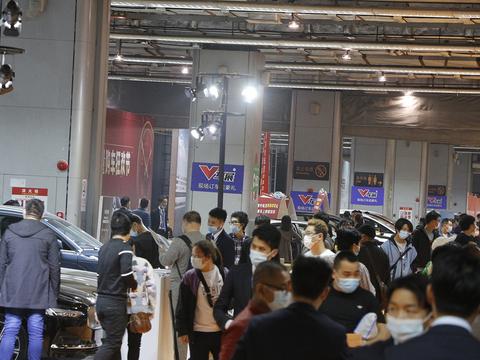2021第42届广州国际采购车展2月27日开幕，为期两天