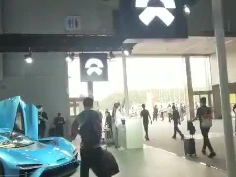 蔚来全家族产品亮相广州车展