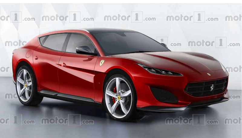 回顾此前曝光的法拉利Purosangue效果图,新车将采用五门结构,车身长度接近5米。五辐式轮圈搭配陶瓷碳纤维刹车以及双边共四出的排气布局,足以彰显其浓郁的运动气息。