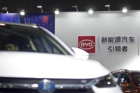 比亚迪交卷:2020年累计销量42.7万辆 新能源下降17%