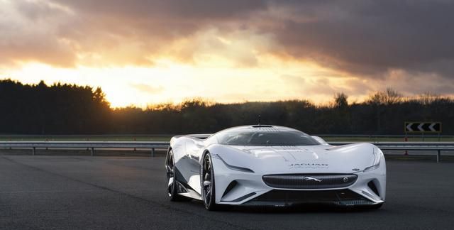 虚拟电动跑车捷豹Vision Gran Turismo SV正式出炉