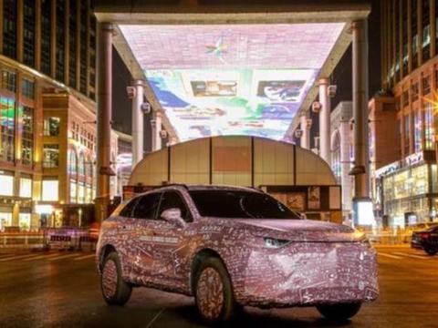 WEY全新中大型SUV最新谍照 首搭