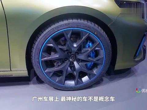 车展实拍｜传祺这车，怎么比概念车还神秘