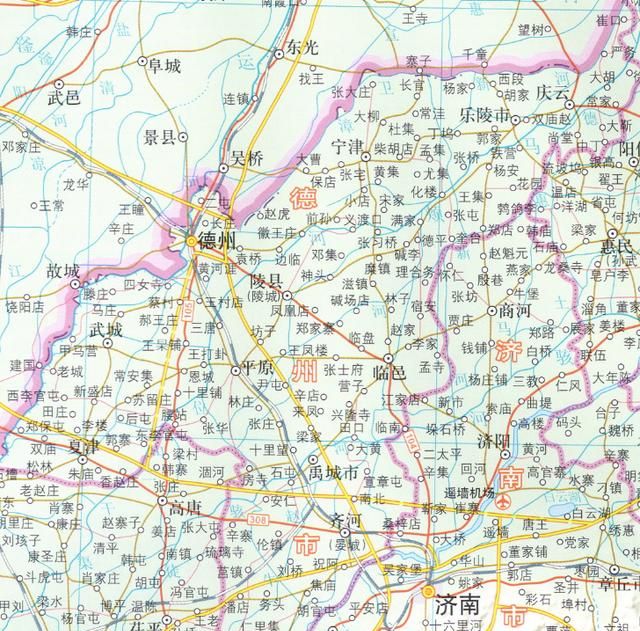 元朝山东德州治所在陵县,陵县治所却在德州,它们为何在明朝互换