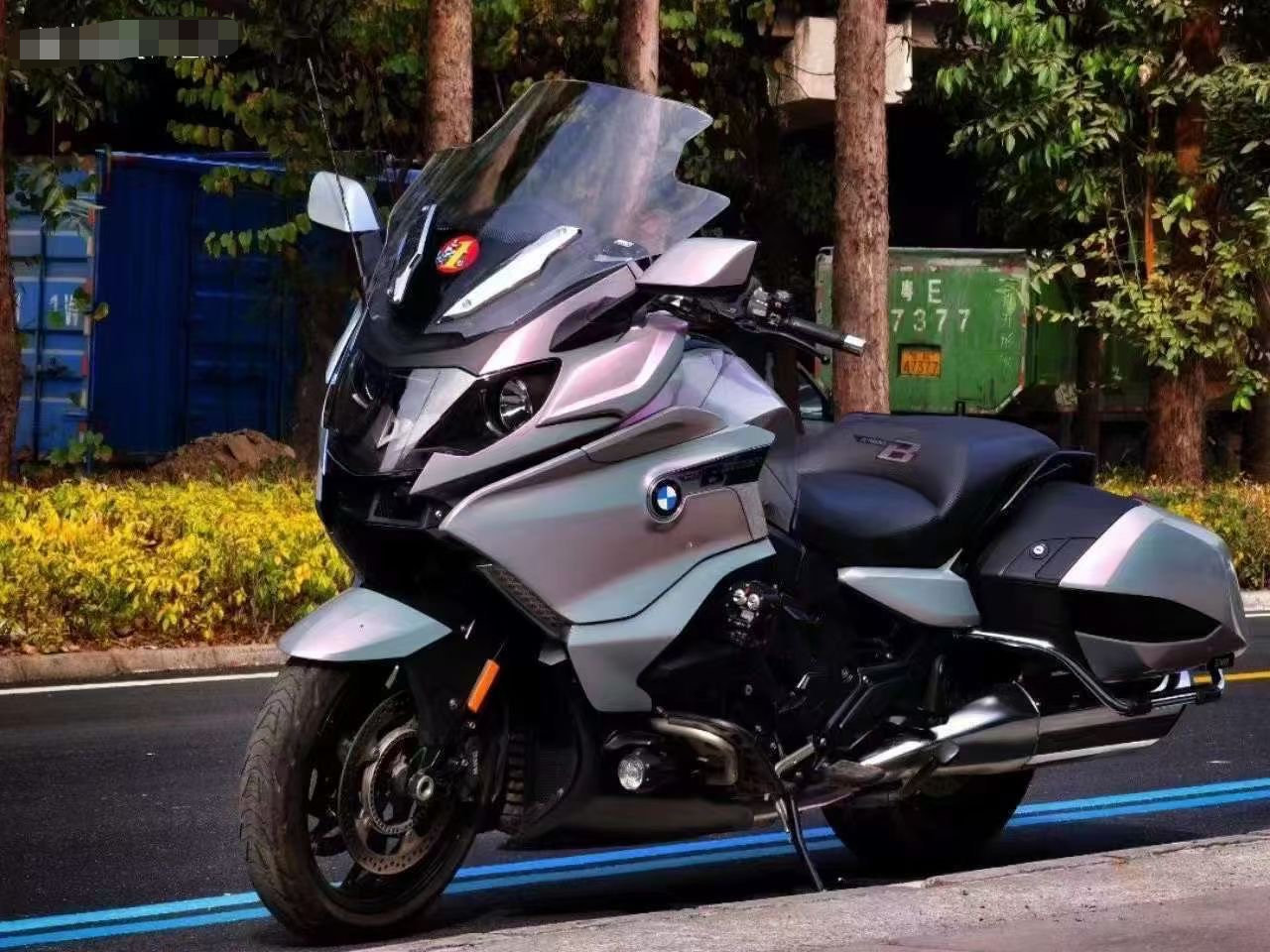 宝马k1600摩托车报价,宝马k1600摩托车 宝马k1600b改色梦幻灰 本田f6b挑战者-新浪汽车