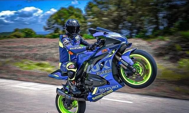 铃木GSX-R1000R,铃木gsxr1000r 铃木诞生100周年之际 gsx-r1000r纪念版闪亮登场